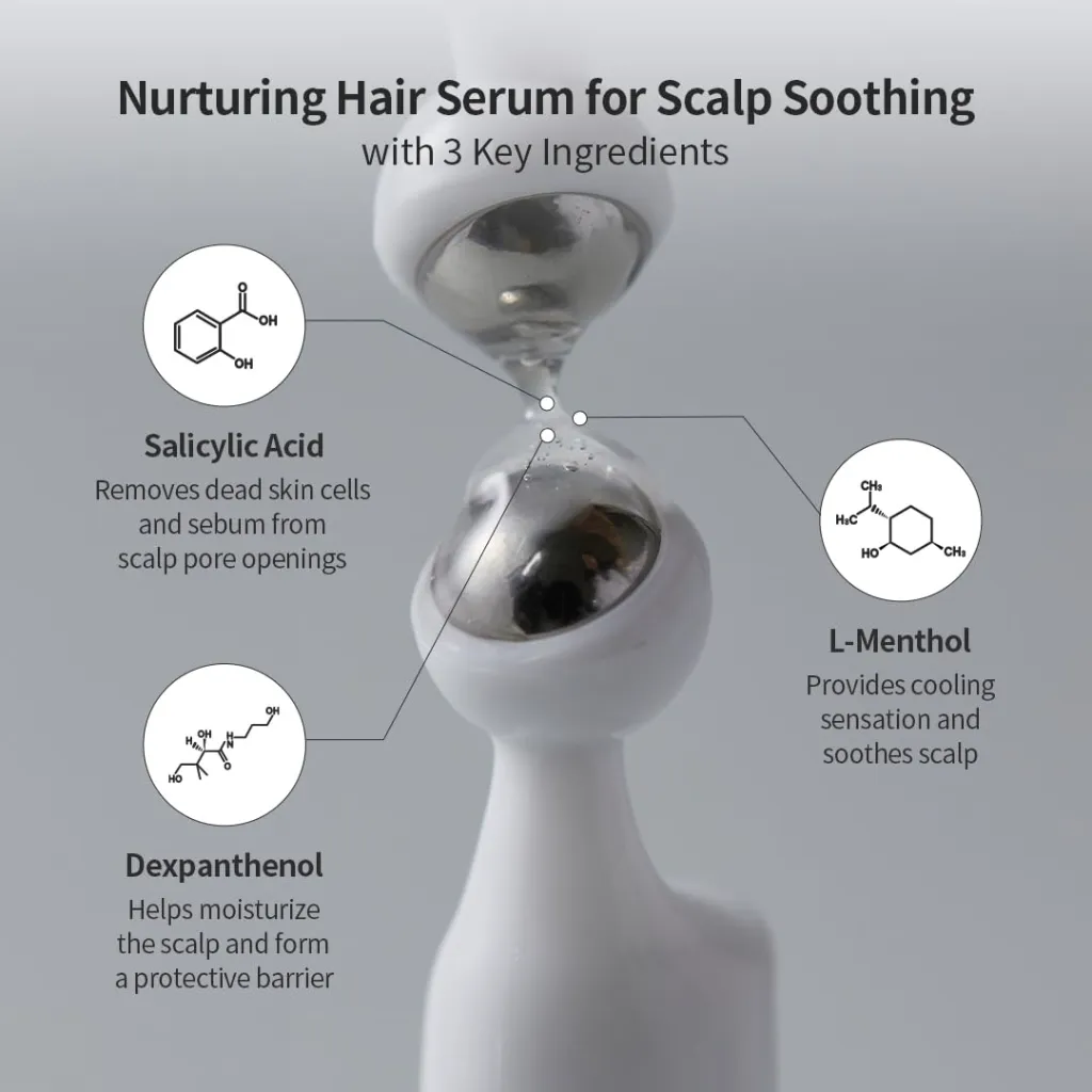 GROWUS Recover Therapy Hair Booster Serum 15ml Unisex - Product View 3 | Abdulghani Trading