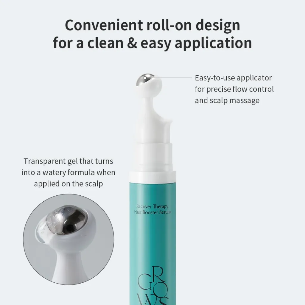 GROWUS Recover Therapy Hair Booster Serum 15ml Unisex - Product View 5 | Abdulghani Trading