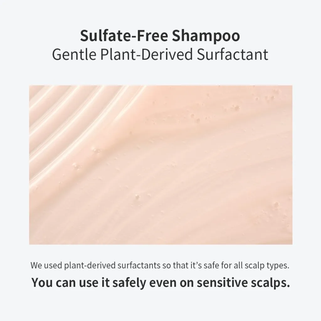 Growus Damage Therapy Shampoo EX 500ml – Unisex - Product View 5 | Abdulghani Trading