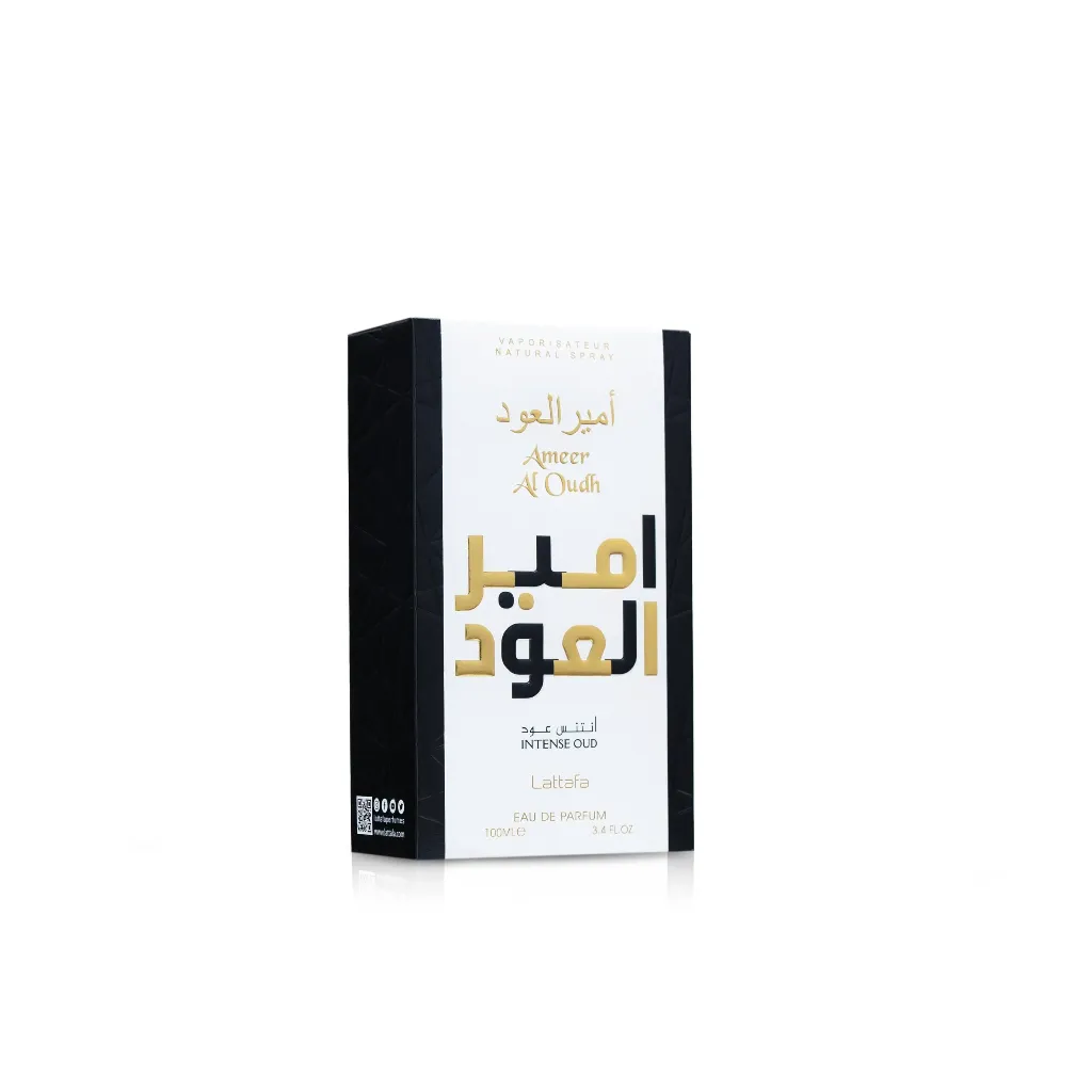 Lattafa Amir Al Oud Intense Oud Perfume 100ml333.webp
