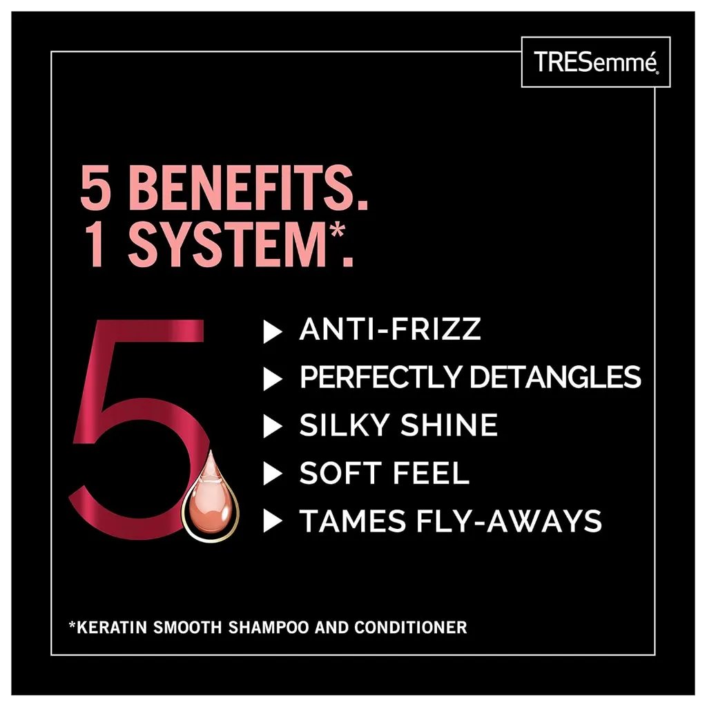TRESemmé Shampoo 700ml – Unisex - Product View 4 | Abdulghani Trading