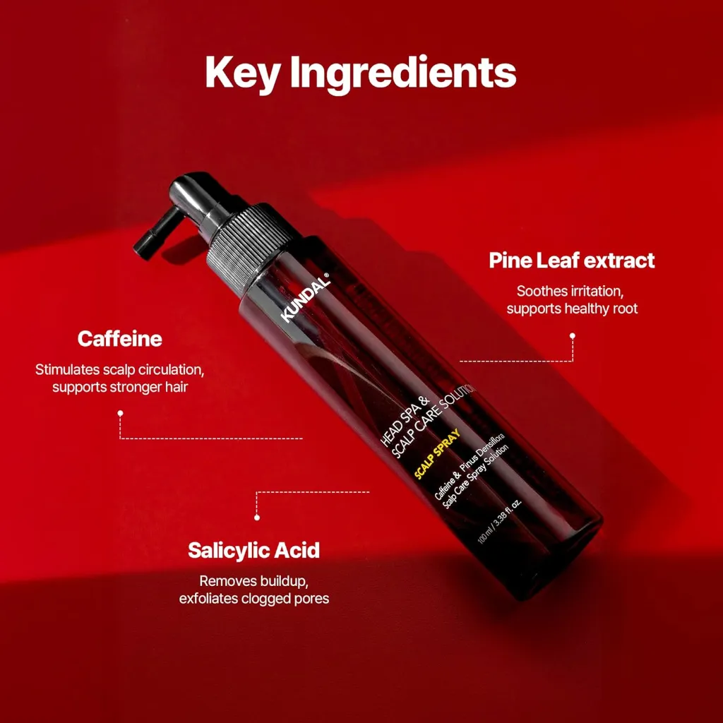 KUNDAL Head Spa & Scalp Care+ Scalp Tonic 100ml – Unisex - Product View 5 | Abdulghani Trading