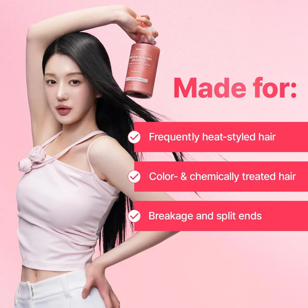 KUNDAL Silky Glow Edition Protein Bonding Set – Unisex - Product View 2 | Abdulghani Trading