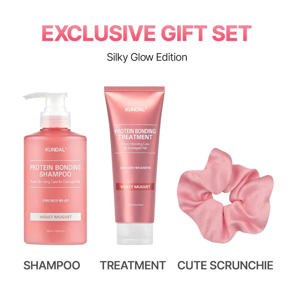 KUNDAL Silky Glow Edition Protein Bonding Set – Unisex - Product View 3 | Abdulghani Trading