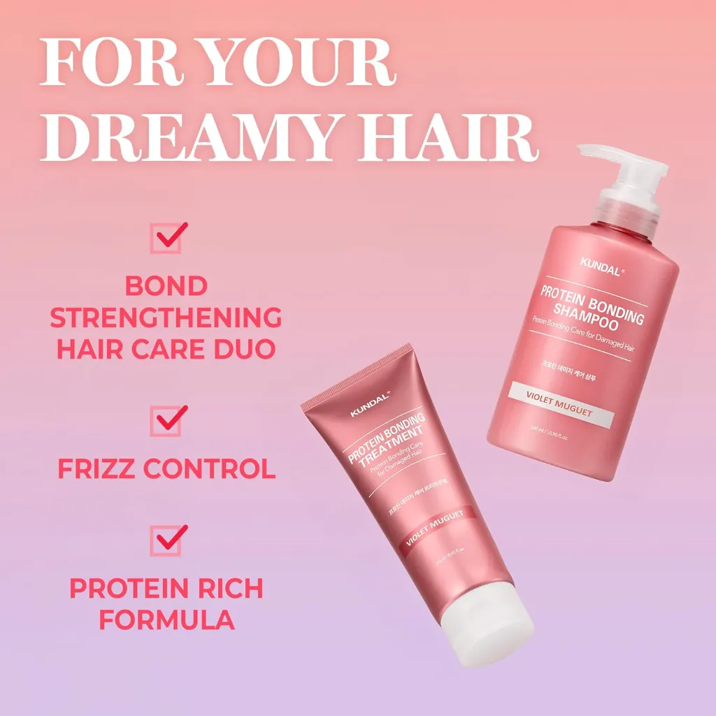 KUNDAL Silky Glow Edition Protein Bonding Set – Unisex - Product View 5 | Abdulghani Trading