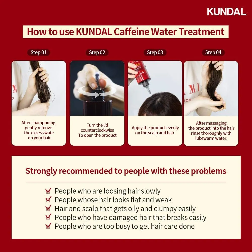 KUNDAL Head Spa & Scalp Scaling Water Treatment 300ml – Unisex - Official Product Image | Abdulghani Trading