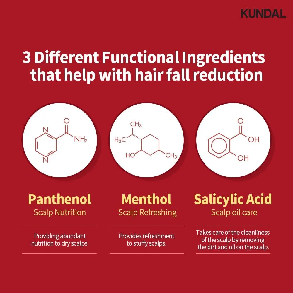 KUNDAL Head Spa & Scalp Scaling Water Treatment 300ml – Unisex - Product View 3 | Abdulghani Trading