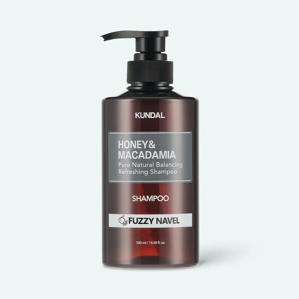 KUNDAL Honey & Macadamia Shampoo Fuzzy Navel Clean Soap 500ml – Unisex - Product View 3 | Abdulghani Trading