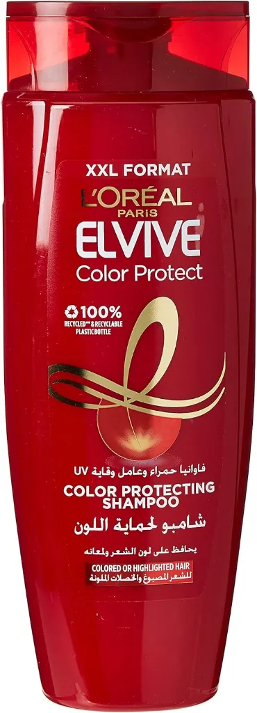 L’Oréal Elvive Colour Protect Shampoo 600ml – Unisex - Product View 2 | Abdulghani Trading