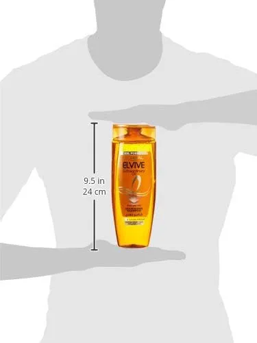 L’Oréal Elvive Extraordinary Oil Shampoo 600ml – Unisex - Product View 3 | Abdulghani Trading