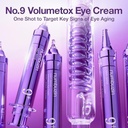 Numbuzin No. 9 NAD+ Retinol Volumetox Eye Cream Anti-wrinkle Eye Cream for Reducing Puffiness and Dark Circles 10 Ml