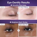 Numbuzin No. 9 NAD+ Retinol Volumetox Eye Cream Anti-wrinkle Eye Cream for Reducing Puffiness and Dark Circles 10 Ml