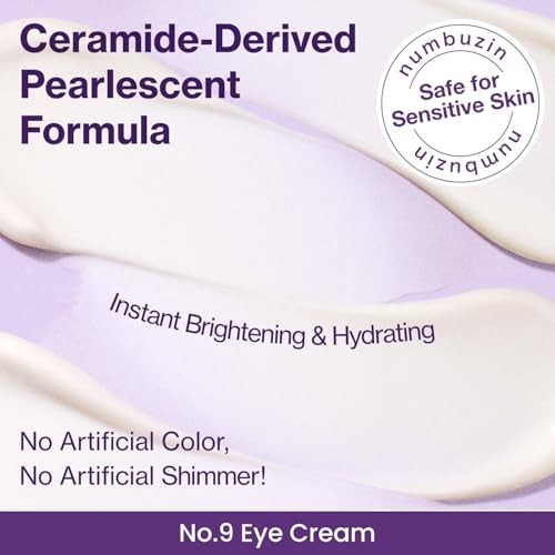 Numbuzin No. 9 NAD+ Retinol Volumetox Eye Cream Anti-wrinkle Eye Cream for Reducing Puffiness and Dark Circles 10 Ml