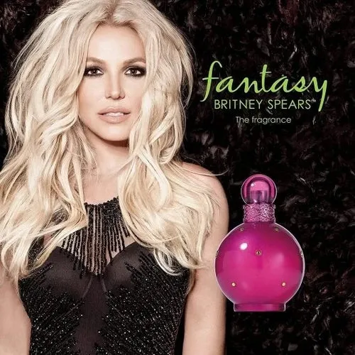 Britney Spears Fantasy Eau de Parfum 100ml for Women - Fragrance Notes Pyramid | Abdulghani Trading