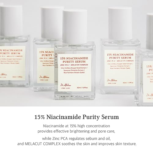 Dr. Althea 15% Niacinamide Purity Serum 30ml - Official Product Image | Abdulghani Trading