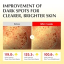 EQQUALBERRY Vitamin Illuminating Toner - Brightening Vitamin C & Niacinamide 3% | Gentle Daily Exfoliating | Skin-Prep Hydration for Glowy Skin(5.07 F