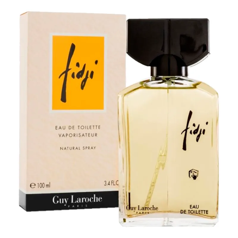 Guy Laroche Fidji Eau de Parfum 100ml for Women - Bottle View | Abdulghani Trading