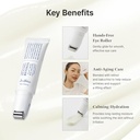 Dr.Althea Retinol Flat Iron Eye Roller | Face Lift Serum with Gua Sha Roller | Antiaging Care with Madecassoside & Centella & Hyaluronic Acid | Vegan 