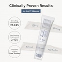 Dr.Althea Retinol Flat Iron Eye Roller | Face Lift Serum with Gua Sha Roller | Antiaging Care with Madecassoside & Centella & Hyaluronic Acid | Vegan 