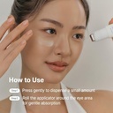 Dr.Althea Retinol Flat Iron Eye Roller | Face Lift Serum with Gua Sha Roller | Antiaging Care with Madecassoside & Centella & Hyaluronic Acid | Vegan 