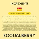 EQQUALBERRY Vitamin Illuminating Cream – Vitamin C & 5% Niacinamide + 3% TXA | Dark Spots Cream | Ceramide Barrier Strength | Glowy, Lightweight Hyd