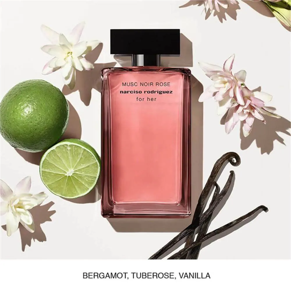 Narciso Rodriguez For Her Eau de Parfum 100ml for Women - Bottle View | Abdulghani Trading