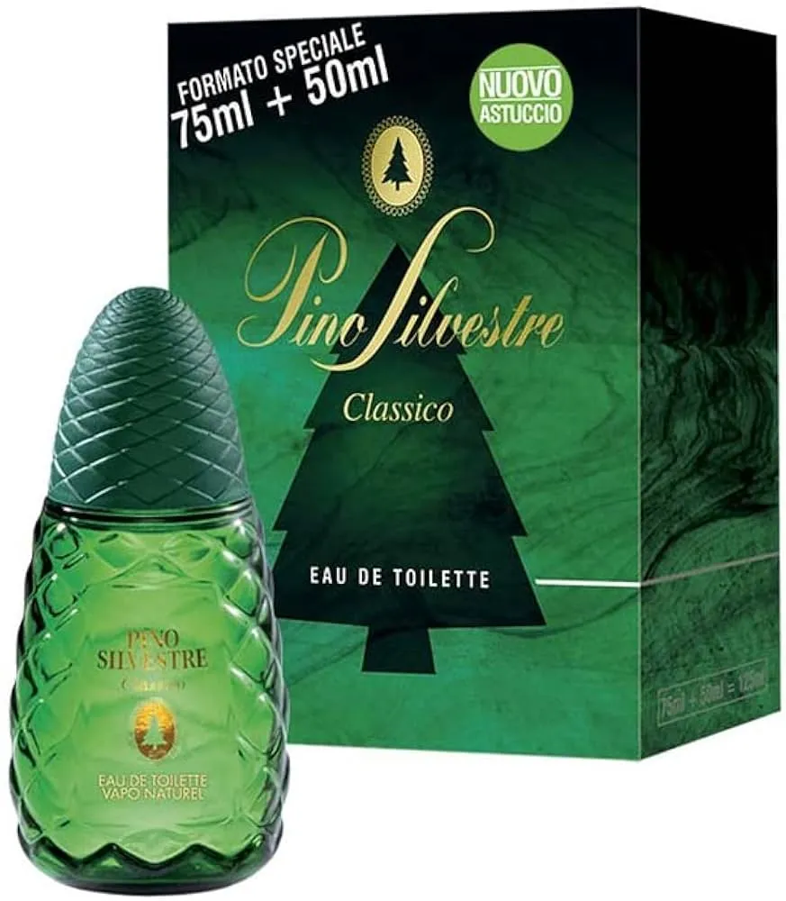 Pino Silvestre Original Eau de Toilette 125ml for Men - Bottle View | Abdulghani Trading
