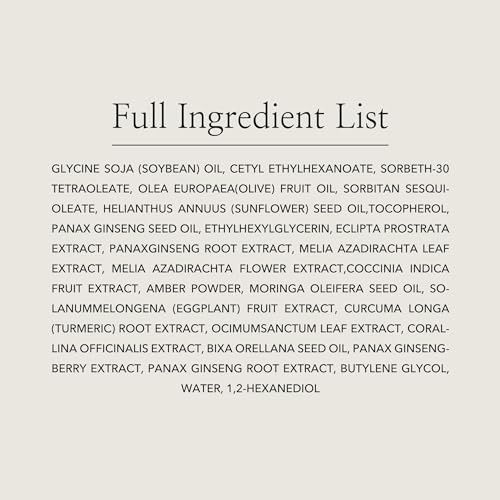 Ginseng Cleansing Oil 210ml