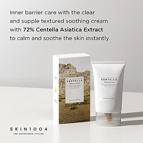 SKIN1004 Madagascar Centella Soothing Cream 75ml - Official Product Image | Abdulghani Trading
