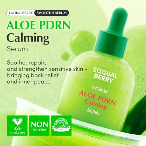 Eqqualberry Aloe PDRN Calming Serum 30ml - Official Product Image | Abdulghani Trading