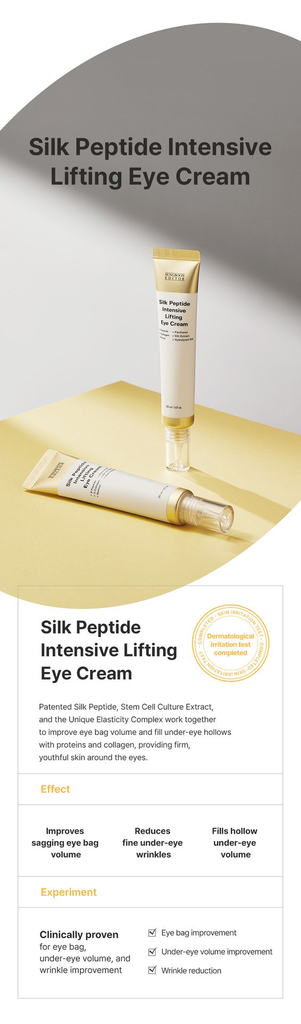 Sungboon Editor Silk Peptide Intensive Lifting Eye Cream 30ml - Official Product Image | Abdulghani Trading