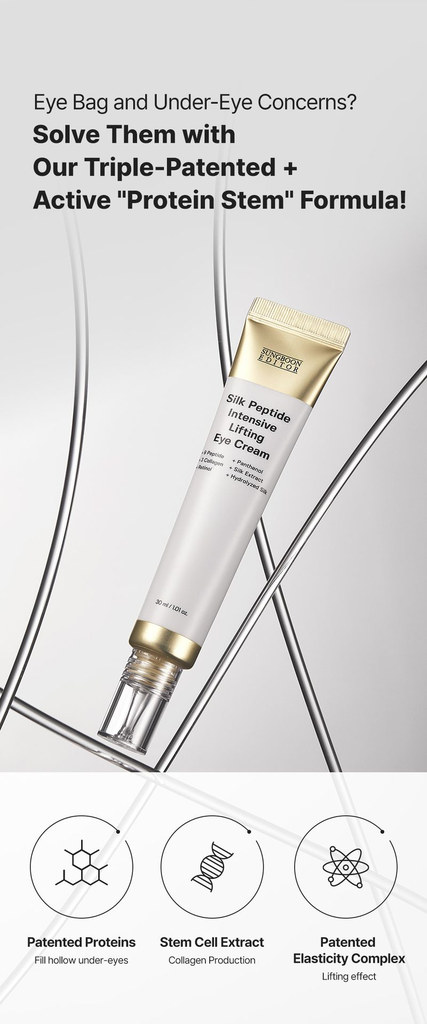 Sungboon Editor Silk Peptide Intensive Lifting Eye Cream 30ml - Gallery View 2 | Abdulghani Trading