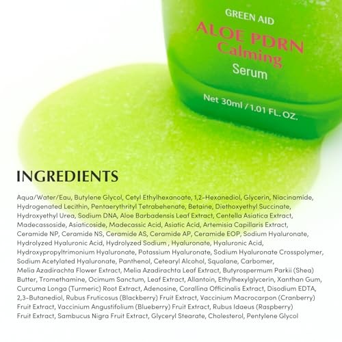 Eqqualberry Aloe PDRN Calming Serum 30ml - Gallery View 7 | Abdulghani Trading