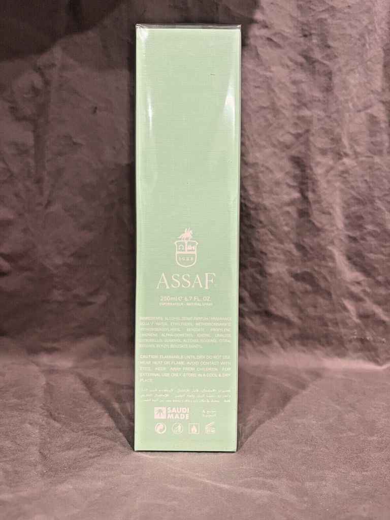 Noble Assaf Fragrance Unisex