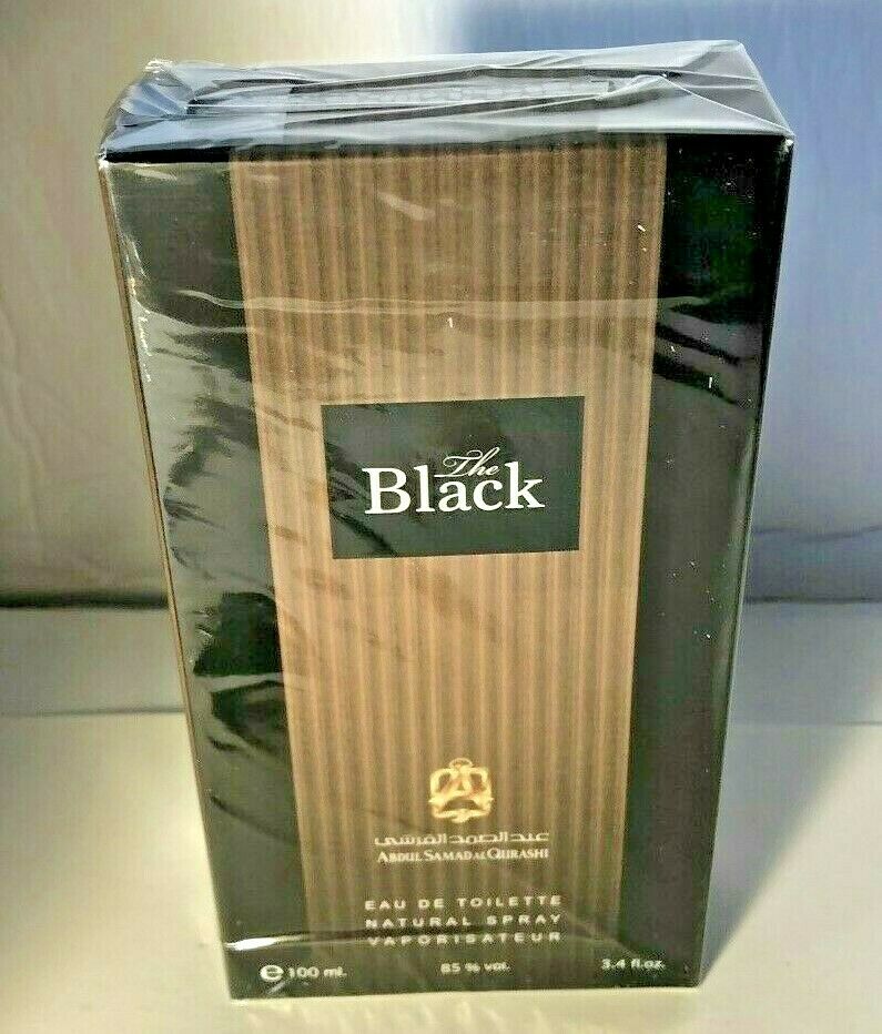 The Black for Men EDT- 100 ML (3.4 Oz) by Abdul Samad Al Qurashi