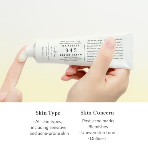 Dr. Althea 345 Relief Cream (50ml)