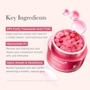 Medicube TXA Niacinamide Hydrating Capsule Face Cream Korean Skincare - Travel Size - 55g