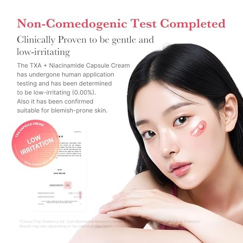 Medicube TXA Niacinamide Hydrating Capsule Face Cream Korean Skincare - Travel Size - 55g