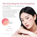 Medicube TXA Niacinamide Hydrating Capsule Face Cream Korean Skincare - Travel Size - 55g