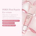 Medicube PDRN Pink Peptide Eye Serum Korean Skincare - 30ml: Cream, Unscented, Normal Skin