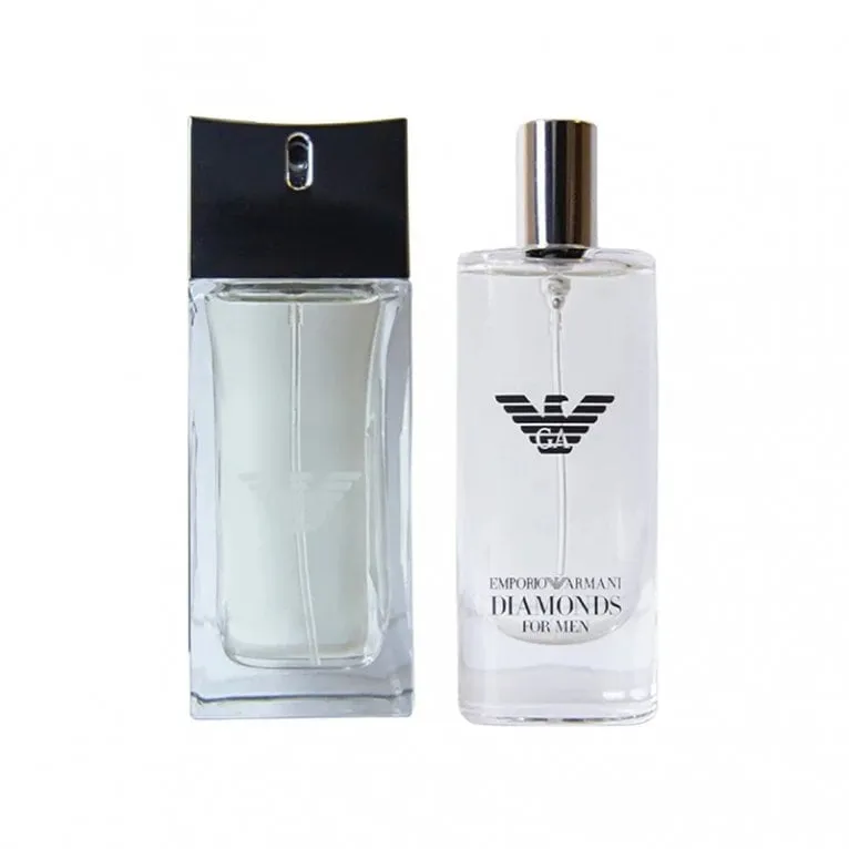 Emporio Diamond Men's Fragrance Set 50ml + Aftershave 50ml - Official Product Image | Abdulghani Trading