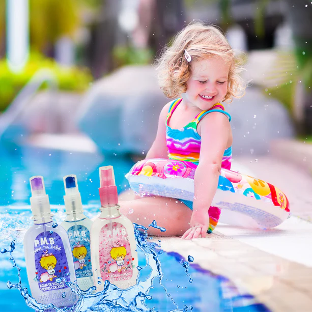PARA MI BEBE Cologne Spray for Children, Blue - Official Product Image | Abdulghani Trading