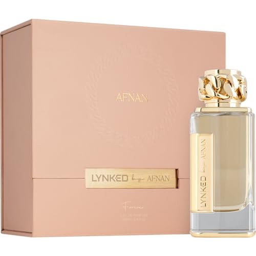 Lynked Forever by Afnan  3.4 Oz EDP Spray for Women