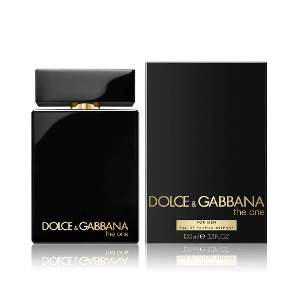 Dolce & Gabbana The One for Men Eau de Parfum Intense 100ml - Bottle View | Abdulghani Trading