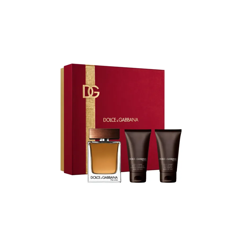 Dolce & Gabbana The One for Men Eau de Toilette Gift Set 100ml - Bottle View | Abdulghani Trading