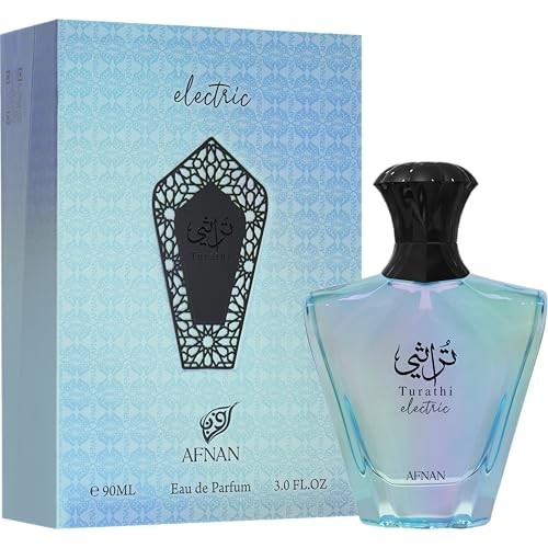 Electric Turathi by Afnan  3 Oz EDP Spray for Unisex
