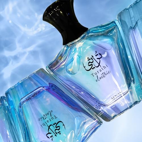 Electric Turathi by Afnan  3 Oz EDP Spray for Unisex