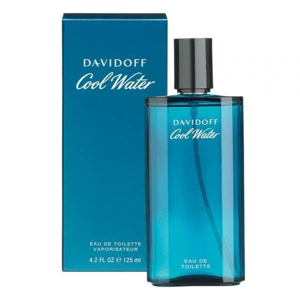 Davidoff Cool Water Eau de Toilette 125ml for Men - Bottle View | Abdulghani Trading