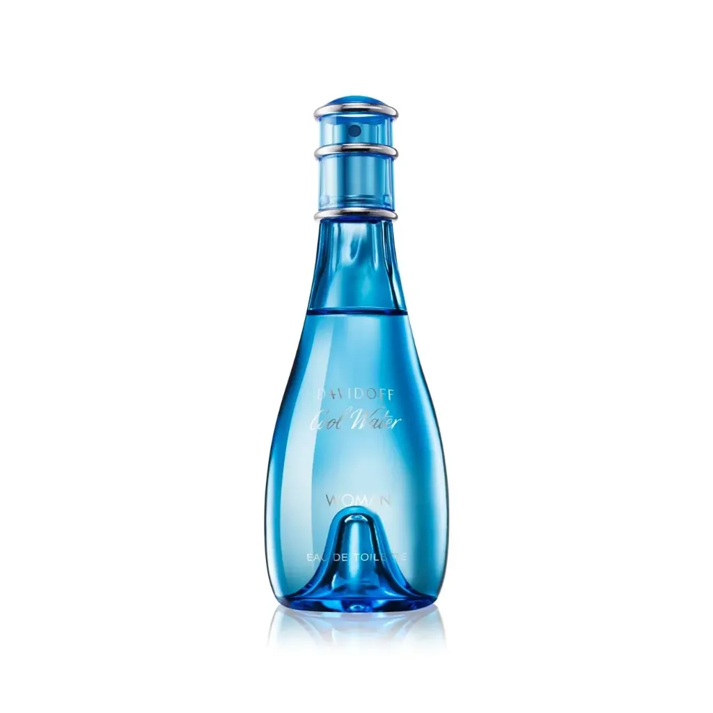 Davidoff Cool Water Woman Eau de Toilette 100ml for Women - Bottle View | Abdulghani Trading
