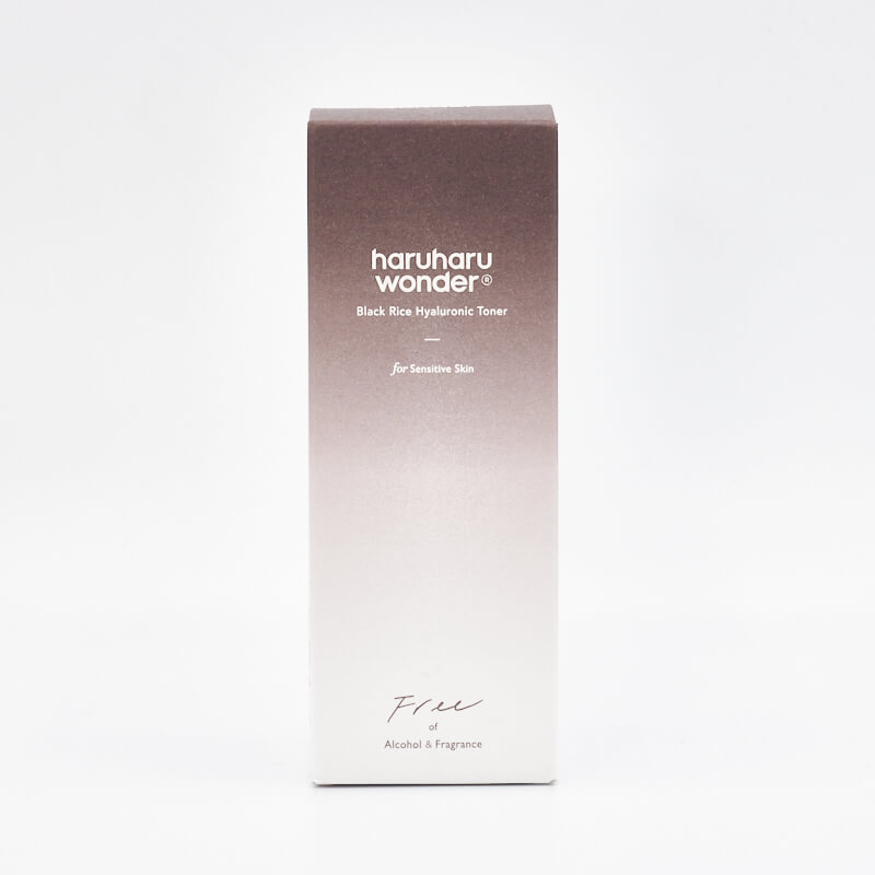 Haruharu Wonder Black Rice Hyaluronic Toner for Sensitive Skin - 5.1 Oz